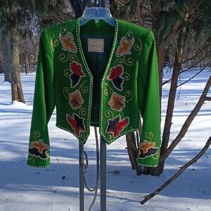 Double D RANCH  Rodeo Jacket Sz M